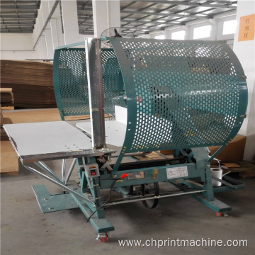 semi-auto PE bundling machine for carton box